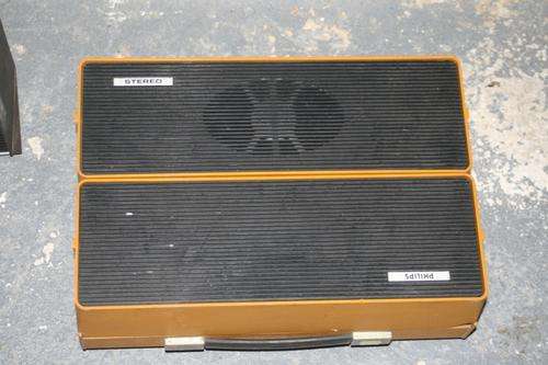 Vintage Phillips  LP player