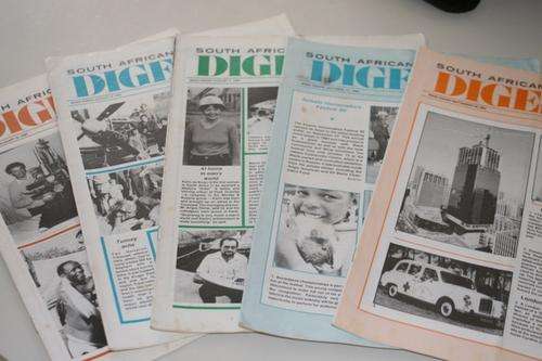 Set of 5 South African Digest - 1985