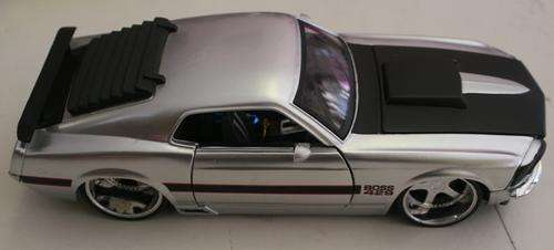1970 Mustang Boss Scale 1/24 Model