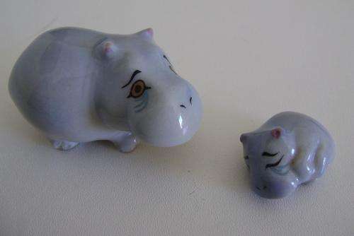 Wade Hippo Happy Family Collection