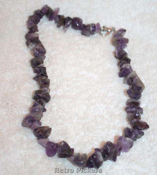 Amethyst Necklace
