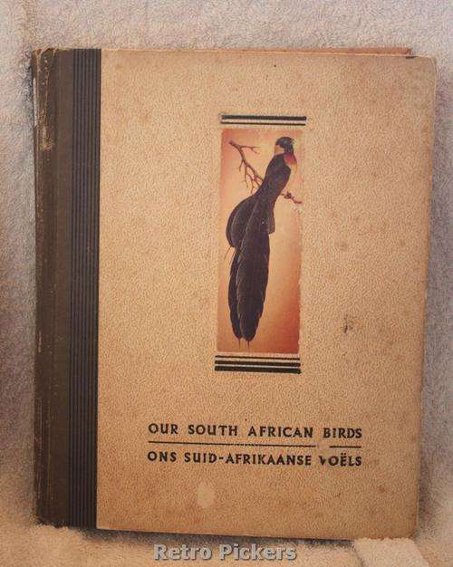 SA Birds Cigarette Card Book