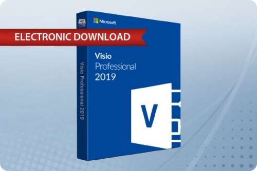 Genuine Microsoft Visio 2019 Professional Product key & Official Download Link. Instant Delivery