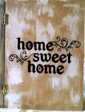 Home Sweet Home Key Holder