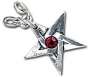 *ALCHEMY GOTHIC* Crystal Pentagram