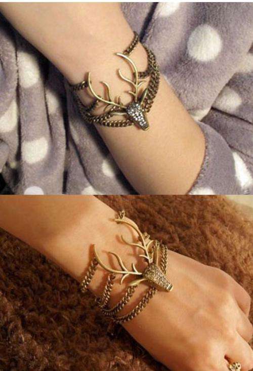Deer Bracelet