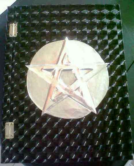 Pentacle Memory Box