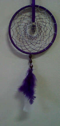 Purple Dream CAtcher