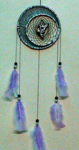 Wolf Dream Catcher