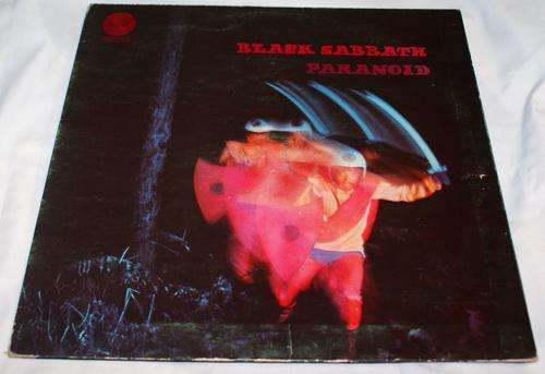 BLACK SABBATH! PARANOID!  1970