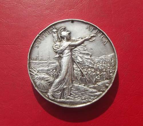 BOER WAR QSA TO 4695 CORPORAL L.C. GILL, 2nd ROYAL BERKSHIRE REGIMENT. DISC ONLY.