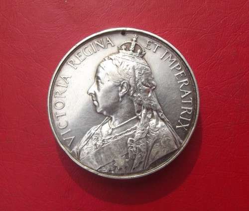 BOER WAR QSA TO 4695 CORPORAL L.C. GILL, 2nd ROYAL BERKSHIRE REGIMENT. DISC ONLY.