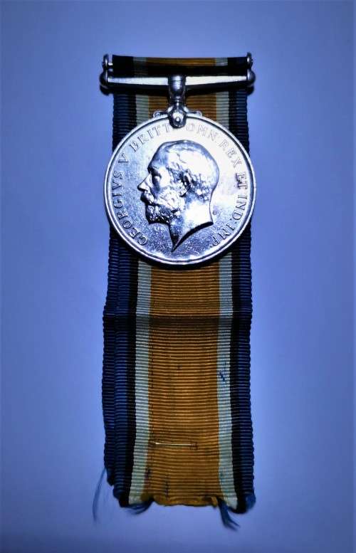 BWM TO LIEUT.-COL. (DR) CM MURRAY (DSO) OF THE SA MEDICAL CORPS. DELVILLE WOOD/SOMME/GSWA.