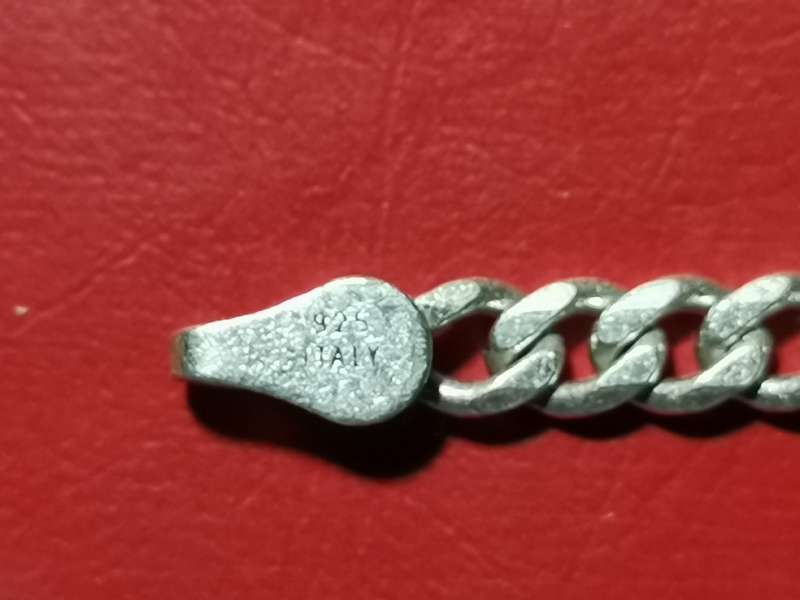 925 SILVER MEN`S CHAIN. 13.40 GRAMS. 50CM.`