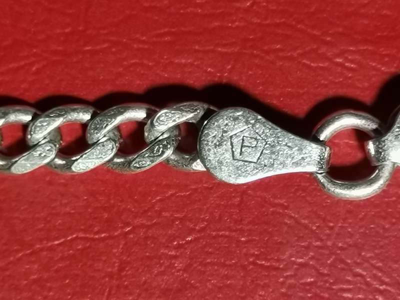 925 SILVER MEN`S CHAIN. 13.40 GRAMS. 50CM.`