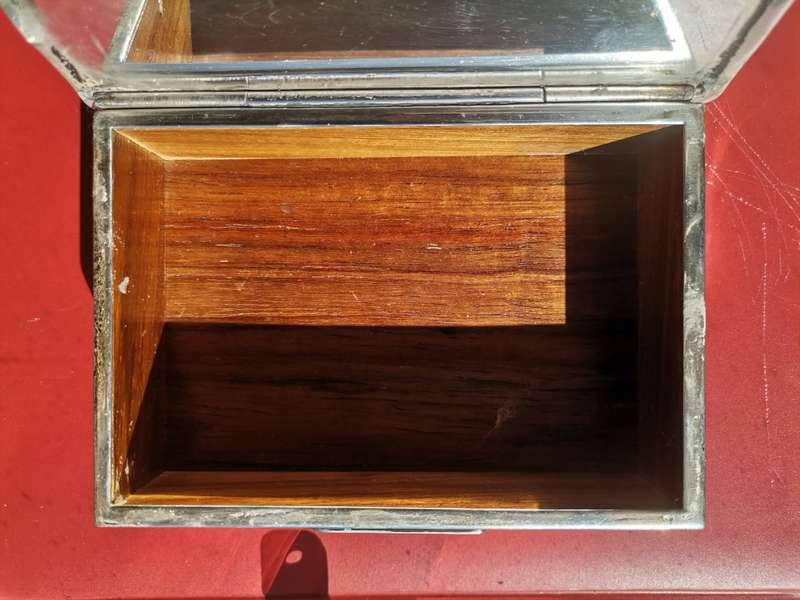 SAM 925 STERLING SILVER CIGAR CASE. 1959. WEIGHT: 306 GRAMS. STAMPED.