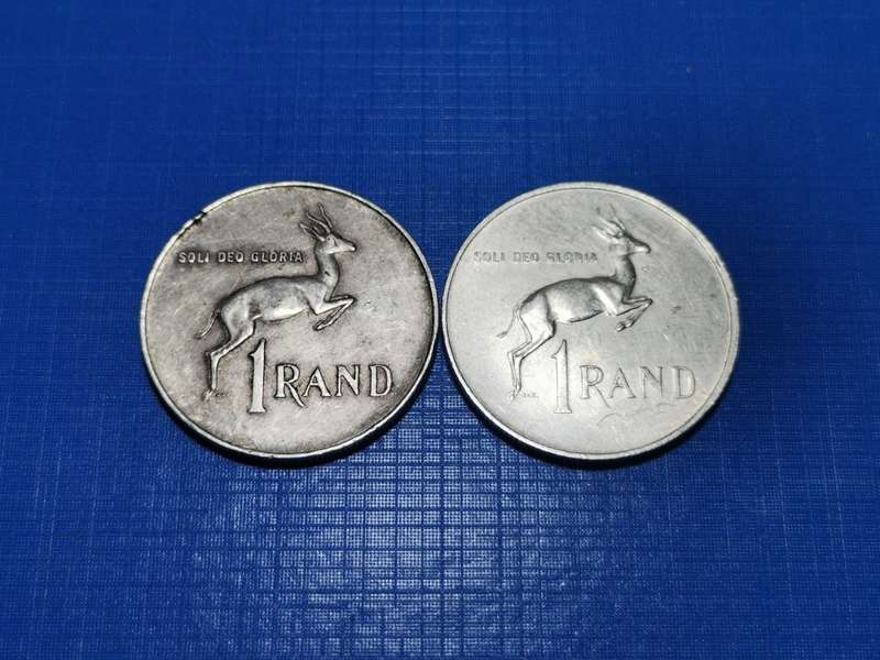 2 X RSA SILVER RANDS. BID PER 1R TO TAKE BOTH.