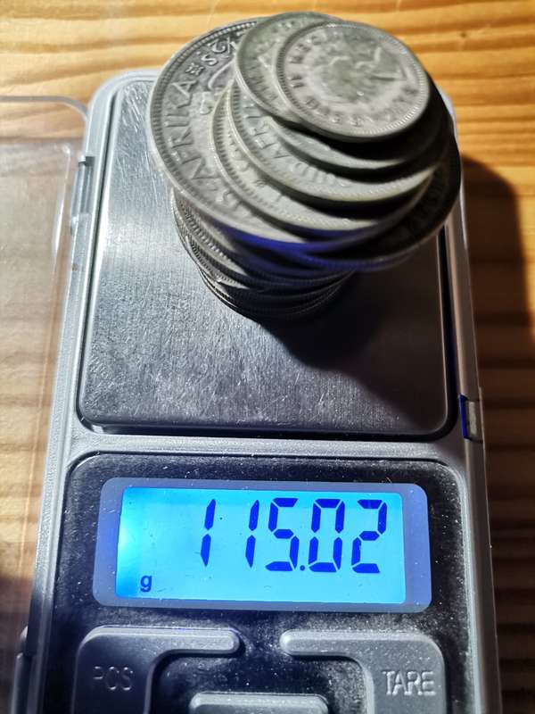 COLLECTION OF 50% SILVER CONTENT COINS. ONE BID.