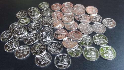 Scarce NEW Union Building 100th Anniversary R2!!! Mint State from sealed bags!!!  100 Available (1).