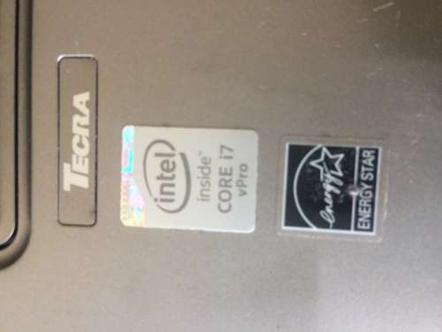 Silver Toshiba TECRA Z-40 i7 4th Gen 8GB 500 GB Laptop