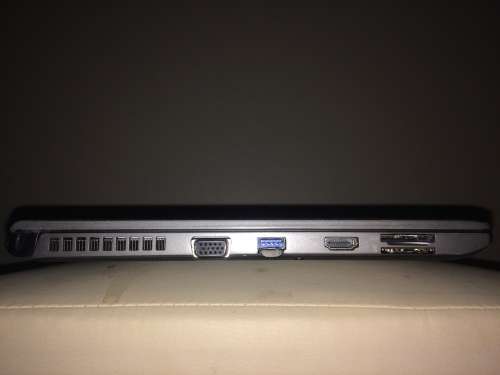 Silver Toshiba TECRA Z-40 i7 4th Gen 8GB 500 GB Laptop