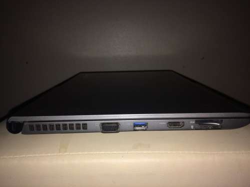Silver Toshiba TECRA Z-40 i7 4th Gen 8GB 500 GB Laptop
