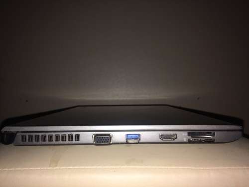 Silver Toshiba TECRA Z-40 i7 4th Gen 8GB 500 GB Laptop