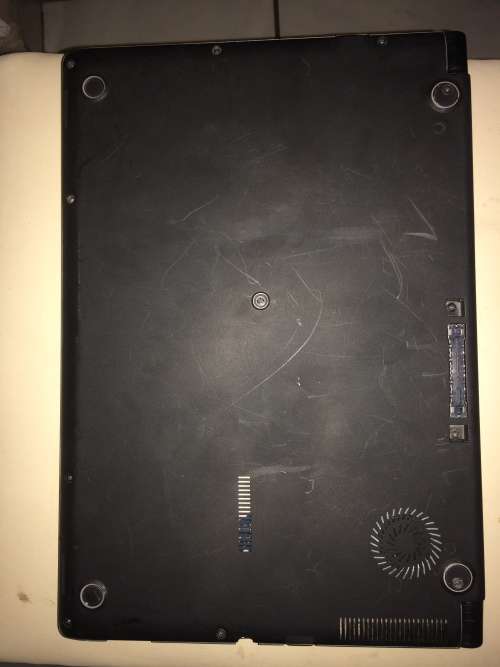 Silver Toshiba TECRA Z-40 i7 4th Gen 8GB 500 GB Laptop