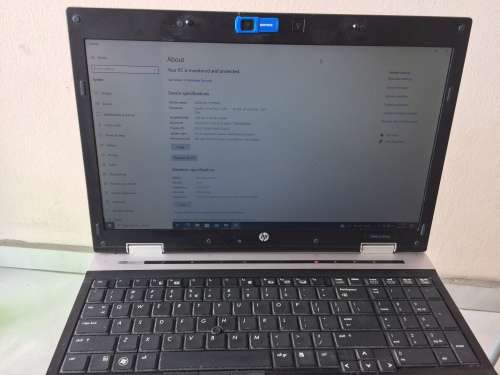 Clean Silver hp EliteBook 8540p i7 - M620 Laptop (i7 Dual Core) NVIDIA® NVS 5100M Win 10 Pro