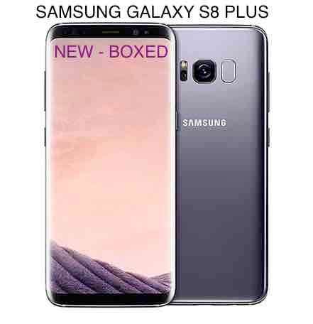 SAMSUNG GALAXY S8 PLUS - NEW BOXED