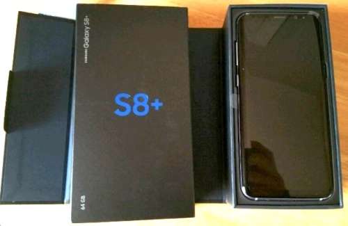 SAMSUNG GALAXY S8 PLUS - NEW BOXED