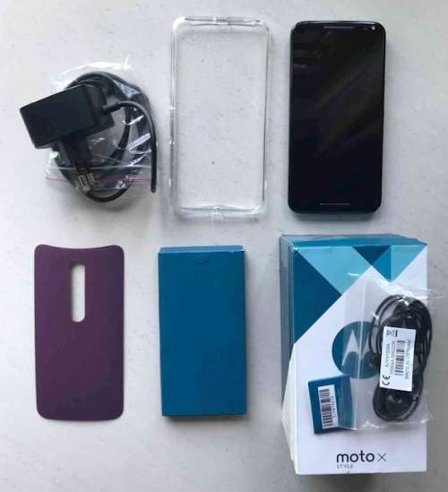 MOTOROLA MOTO X STYLE - LIKE NEW - BOXED