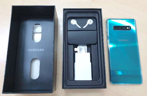SAMSUNG GALAXY S10 PLUS - LIKE NEW, UNUSED, BOXED