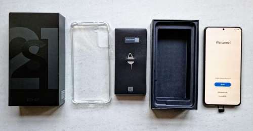 SAMSUNG GALAXY S21 PLUS 5G 256Gb DUAL SIM NEW BOXED