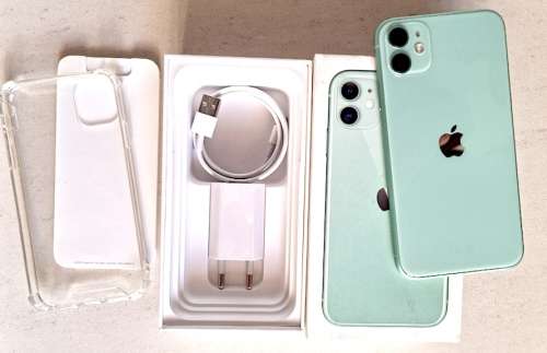 iPHONE 11 64Gb - BOXED - NEW CONDITION - GREEN