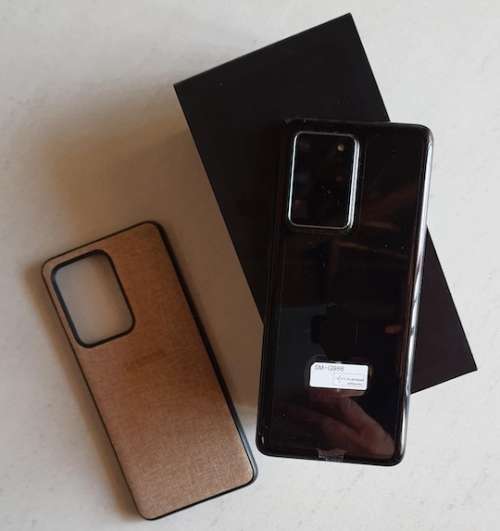 SAMSUNG GALAXY S20 ULTRA LTE-NEW CONDITION-DUAL SIM-BOXED