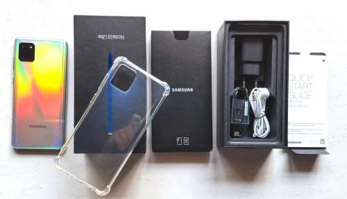 Samsung Galaxy Note 10 Lite - Boxed - New Condition