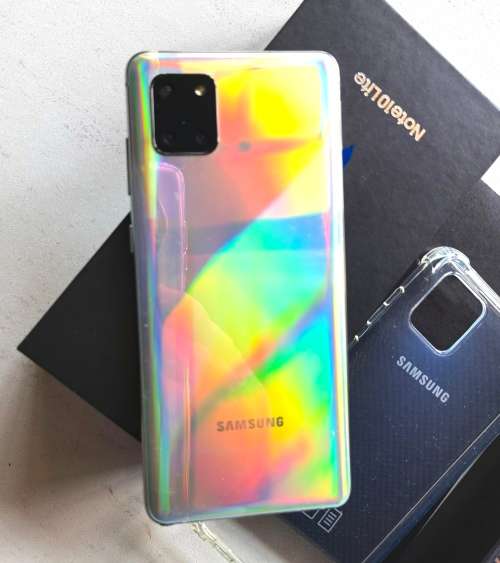 Samsung Galaxy Note 10 Lite - Boxed - New Condition