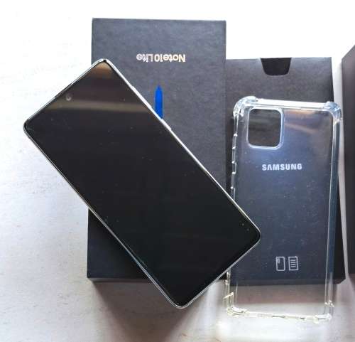 Samsung Galaxy Note 10 Lite - Boxed - New Condition