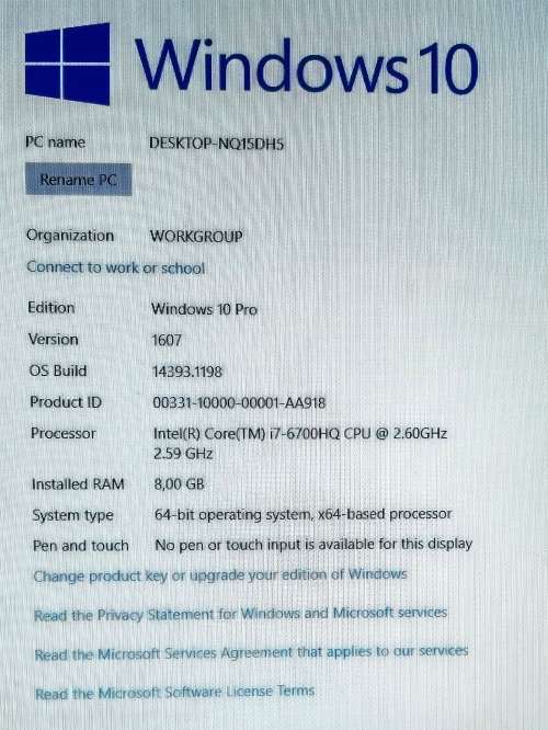 ASUS ROG GL752VW GAMING LAPTOP