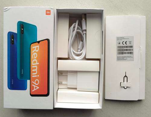 XIAOMI REDMI 9A - BOXED - LIKE NEW