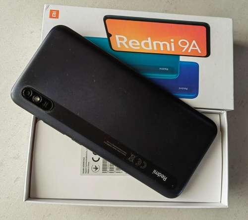 XIAOMI REDMI 9A - BOXED - LIKE NEW