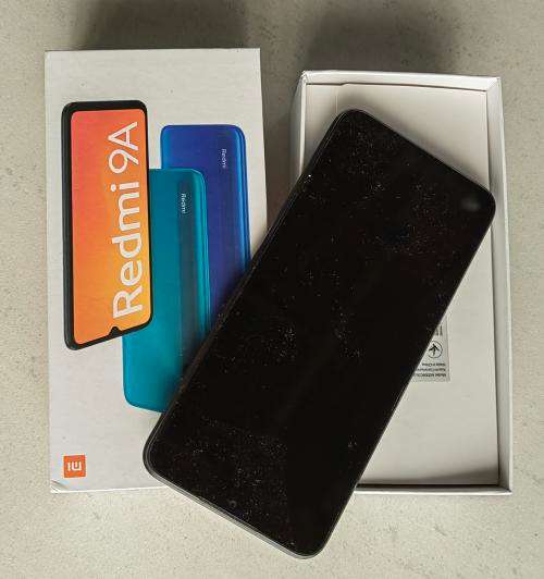 XIAOMI REDMI 9A - BOXED - LIKE NEW