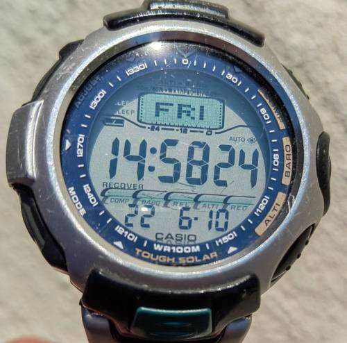 CASIO PROTREK PRG 50 SOLAR