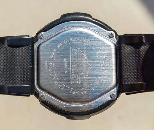 CASIO PROTREK PRG 50 SOLAR