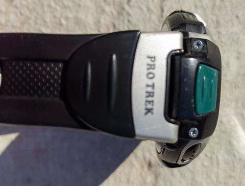 CASIO PROTREK PRG 50 SOLAR