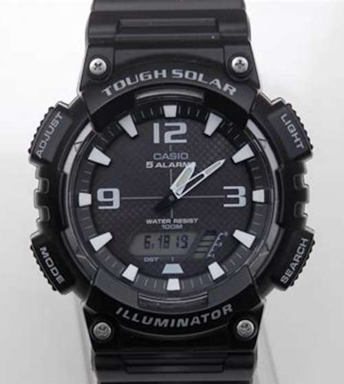 CASIO TOUGH SOLAR