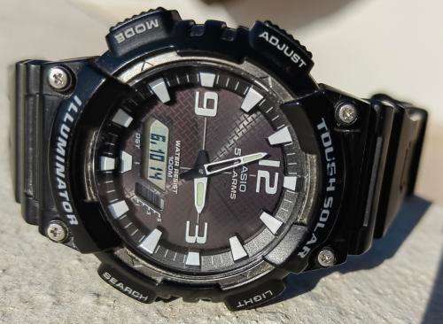 CASIO TOUGH SOLAR
