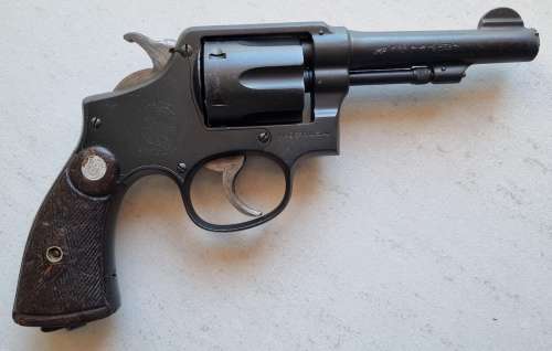 SMITH and WESSON VICTORY .38 REVOLVER