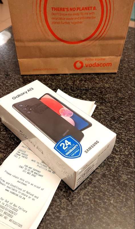 SAMSUNG GALAXY A13 - BRAND NEW - BOXED